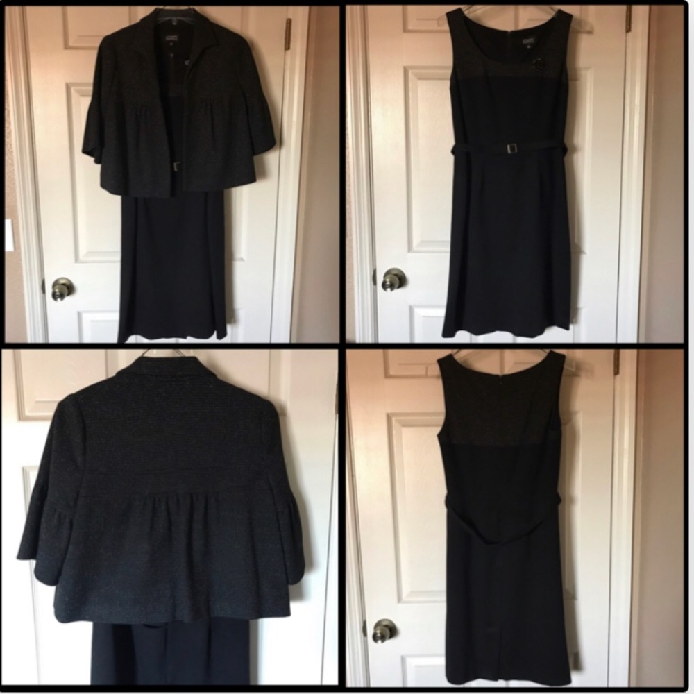 Dress with Blazer